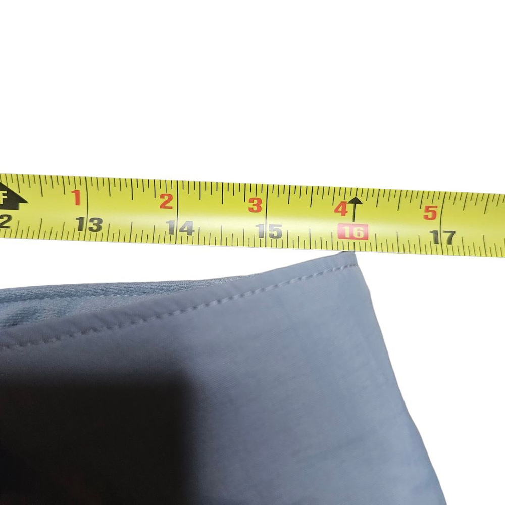 Columbia Omni-tech Medium Light Gray Snow Pants Ski Pants Waterproof Insulated - Picture 5 of 7